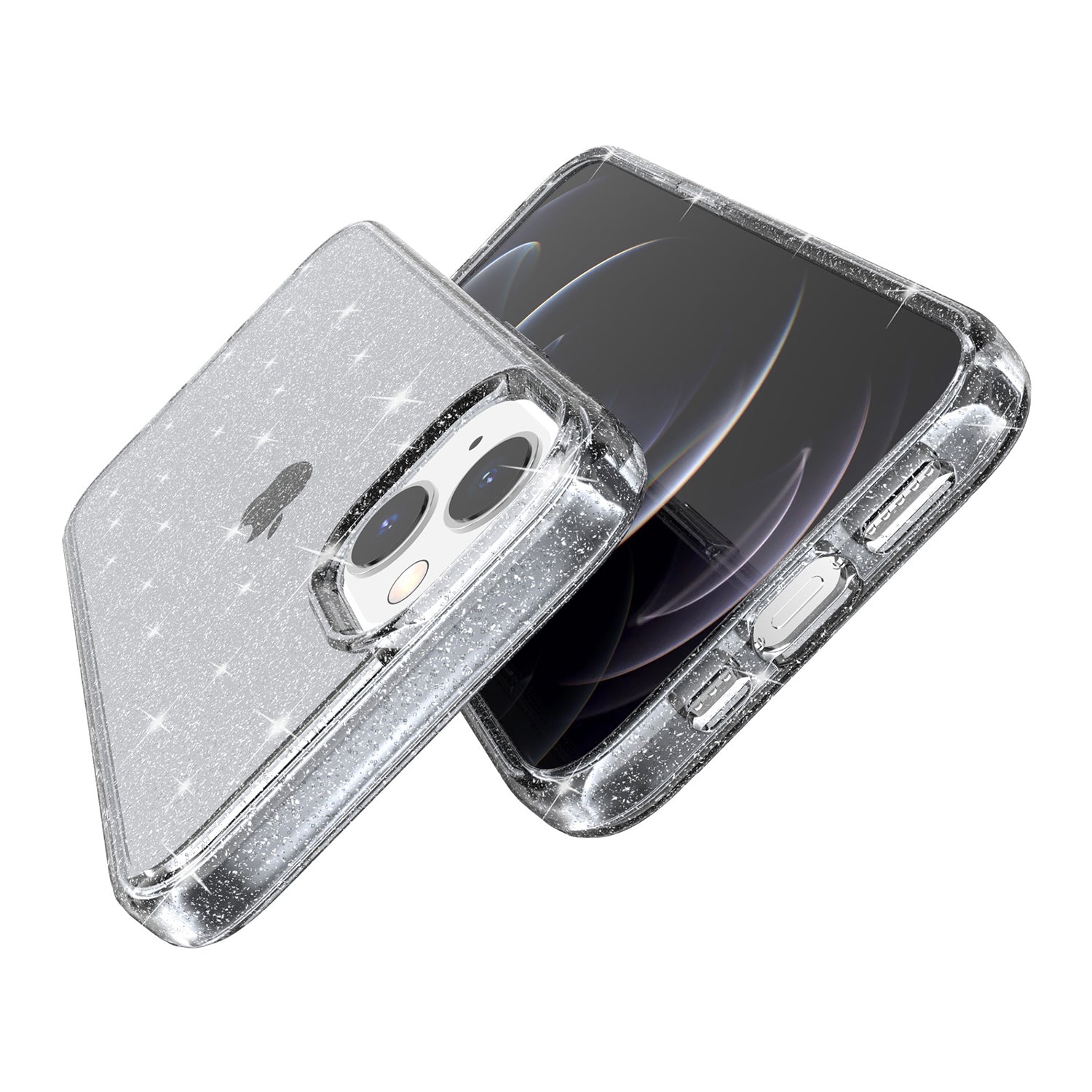 iPhone 14/13 Shiny Transparency Phone Case