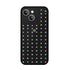 iPhone 14 Plus Glowing and Cool Anti Drop Glass Shell Case-Black