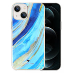 iPhone 13 (6.1") Marbling is ultra-thin, light, fashionable, soft and elastic case