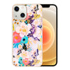 iPhone 14 Plus TPU painted fashion flower case