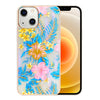 iPhone 14 TPU painted fashion flower case