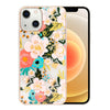 iPhone 13 mini TPU painted fashion flower case