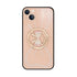 iPhone 14/13 Large bow round support precise hole diamond case