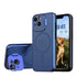 iPhone 14 Plus Fashionable Lens Cover Stand Magnetic Suction Wireless Case