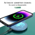 iPhone 14 Plus Fashionable Lens Cover Stand Magnetic Suction Wireless Case