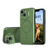 iPhone 14/13 Fashionable Lens Cover Stand Magnetic Suction Wireless Case