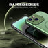 iPhone 14/13 Fashionable Lens Cover Stand Magnetic Suction Wireless Case