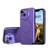 iPhone 14 Plus Fashionable Lens Cover Stand Magnetic Suction Wireless Case