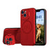 iPhone 14/13 Fashionable Lens Cover Stand Magnetic Suction Wireless Case