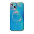 iPhone 14/13 Fashion Gradient Light and Shadow Magnetic Case