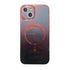 iPhone 14/13 Fashion Gradient Light and Shadow Magnetic Case