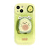 iPhone 14 Plus Creative Cartoon Bracket Case