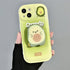 iPhone 14 Plus Creative Cartoon Bracket Case