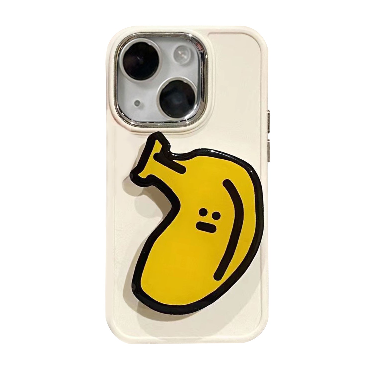 iPhone 14 Plus Creative Cartoon Bracket Case