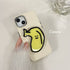 iPhone 14 Plus Creative Cartoon Bracket Case