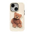 iPhone 14 Plus Creative Cartoon Bracket Case