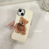 iPhone 14 Plus Creative Cartoon Bracket Case