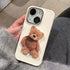 iPhone 14 Plus Creative Cartoon Bracket Case