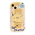 iPhone 14 Plus Creative Cartoon Bracket Case