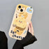 iPhone 14 Plus Creative Cartoon Bracket Case