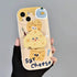 iPhone 14 Plus Creative Cartoon Bracket Case