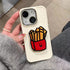 iPhone 14 Plus Creative Cartoon Bracket Case