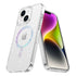 iPhone 14 Plus Clear Electroplating laser Magnetic Attraction Case