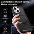 iPhone 14/13 Magnetic Attraction Heavy Duty Military Bumper Case