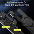 iPhone 14/13 Magnetic Attraction Heavy Duty Military Bumper Case