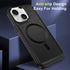 iPhone 14 Plus Magnetic Attraction Heavy Duty Military Bumper Case