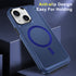 iPhone 14/13 Magnetic Attraction Heavy Duty Military Bumper Case