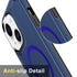 iPhone 14/13 Magnetic Attraction Heavy Duty Military Bumper Case