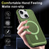 iPhone 14 Plus Magnetic Attraction Heavy Duty Military Bumper Case