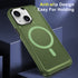 iPhone 14/13 Magnetic Attraction Heavy Duty Military Bumper Case