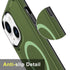 iPhone 14/13 Magnetic Attraction Heavy Duty Military Bumper Case