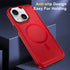 iPhone 14 Plus Magnetic Attraction Heavy Duty Military Bumper Case