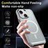 iPhone 14/13 Magnetic Attraction Heavy Duty Military Bumper Case