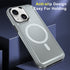 iPhone 14 Plus Magnetic Attraction Heavy Duty Military Bumper Case