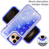iPhone 14 Pro Transparent four corner anti falling quicksand protective case