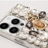 iPhone 14 Pro Max 3D diamond luxury bling bling TPU case