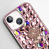 iPhone 14 Pro 3D diamond luxury bling bling TPU case