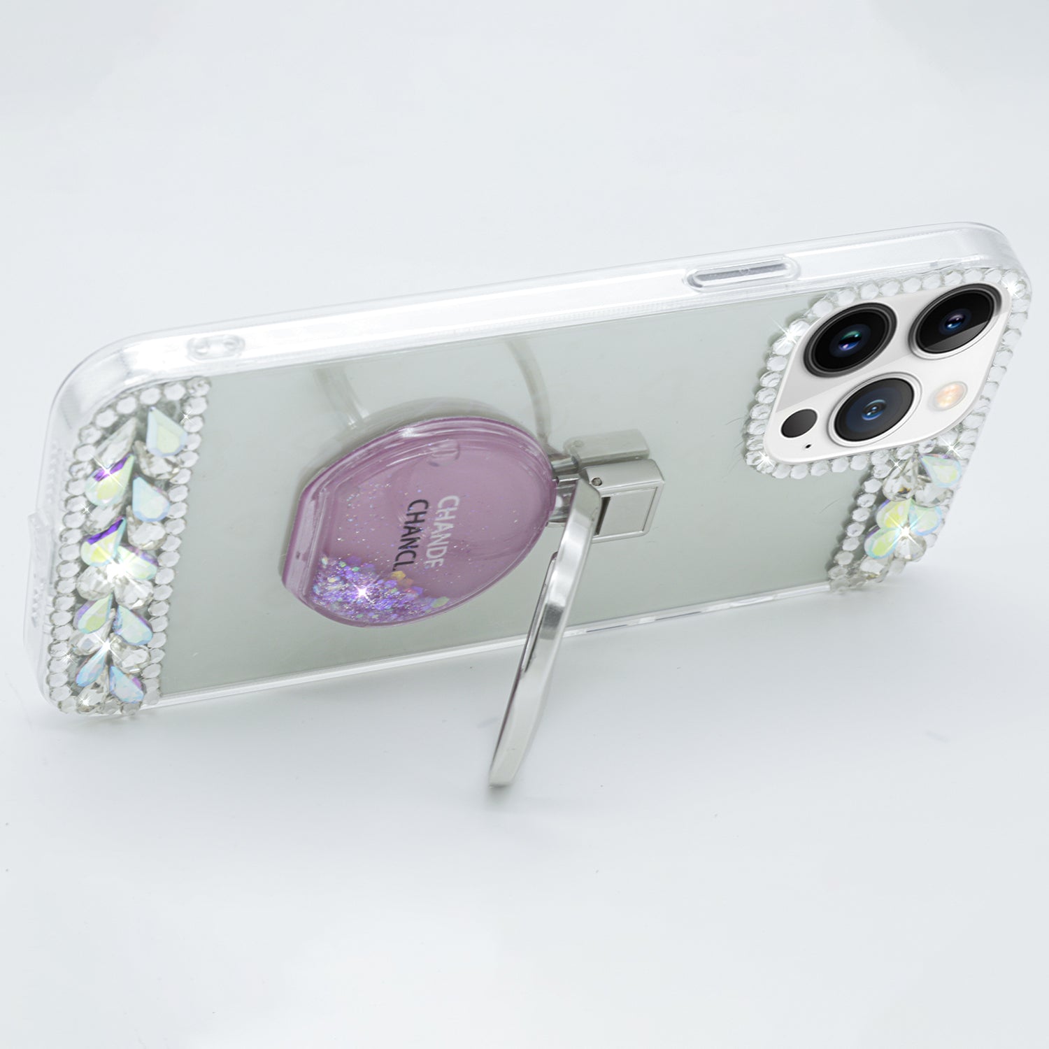 iPhone 15 Pro Max 3D Diamond Luxury Bling Bling TPU Case