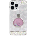 iPhone 15 Pro 3D Diamond Luxury Bling Bling TPU Case