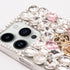 iPhone 15 Pro 3D Diamond Luxury Bling Bling TPU Case