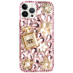 iPhone 14 Pro Max 3D diamond luxury bling bling TPU case