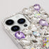 iPhone 14 Pro 3D diamond luxury bling bling TPU case