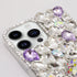 iPhone 14 Pro Max 3D diamond luxury bling bling TPU case