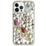 iPhone 15 Pro Max 3D Diamond Luxury Bling Bling TPU Case