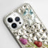 iPhone 15 Pro 3D Diamond Luxury Bling Bling TPU Case