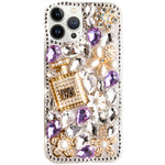 iPhone 15 Pro Max 3D Diamond Luxury Bling Bling TPU Case